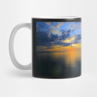 A sunset to remember Mug